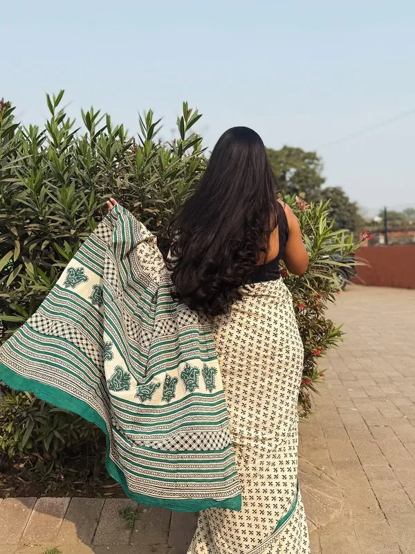 Pure_Linen_Cotton_Saree_For_Women_|_premium_|_Running_Blouse_Piece