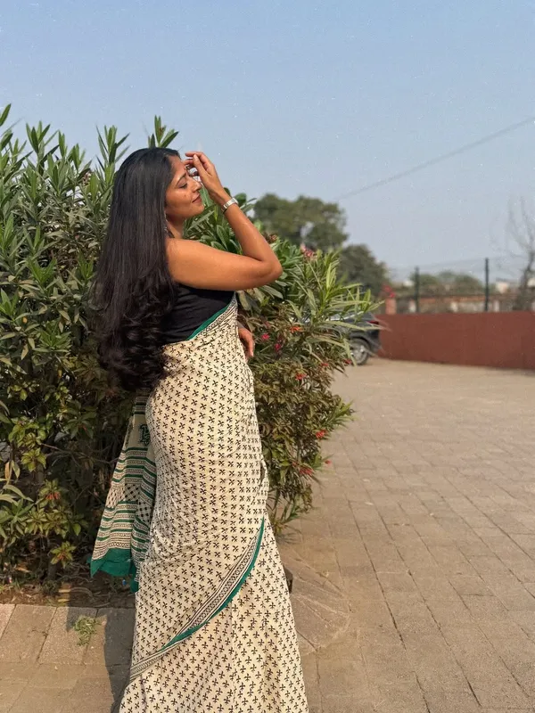 Pure_Linen_Cotton_Saree_For_Women_|_premium_|_Running_Blouse_Piece