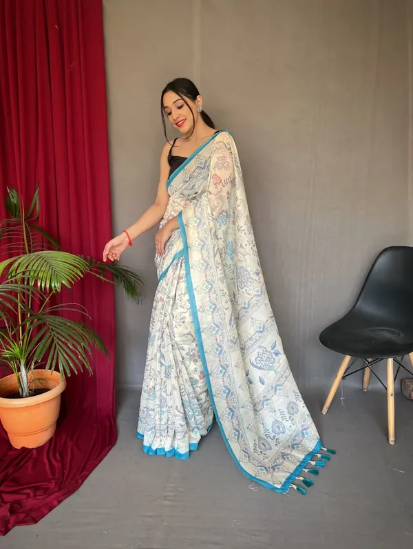 The_Royal_Drape_linen_saree_|_Premiume_saree_|_Classic_Wear_saree