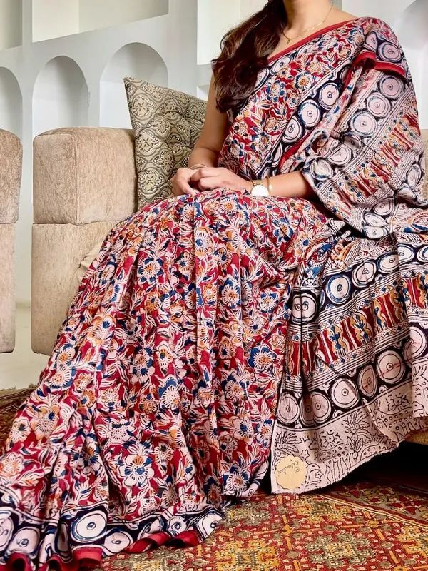 The_Royal_Drape_linen_saree_|_Premiume_saree_|_Classic_Wear_saree
