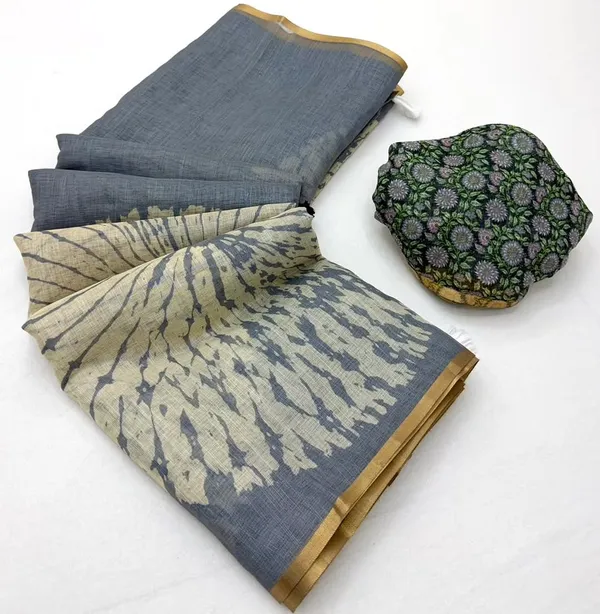 The_Royal_Drape_linen_saree_|_Premiume_saree_|_Classic_Wear_saree
