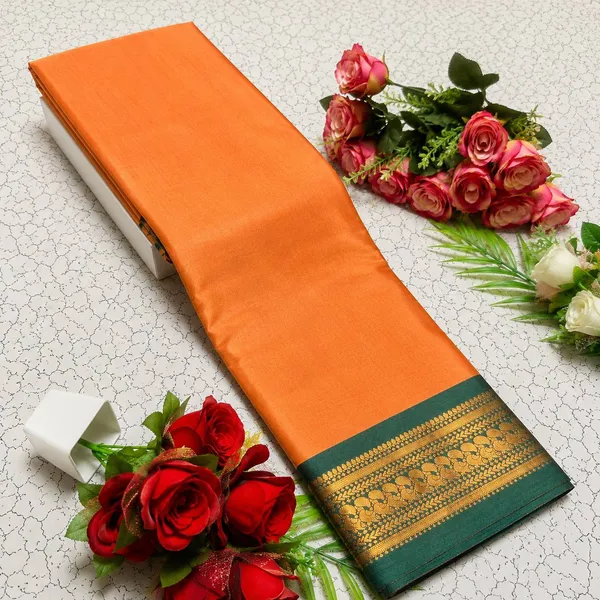 The_Royal_Drape_linen_saree_|_Premiume_saree_|_Classic_Wear_saree