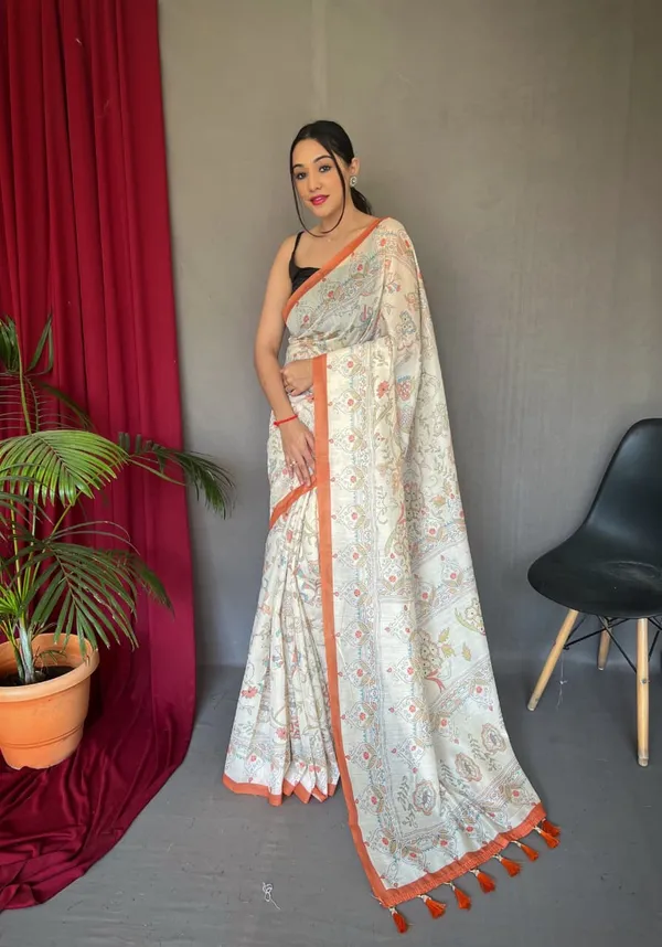 The_Royal_Drape_linen_saree_|_Premiume_saree_|_Classic_Wear_saree