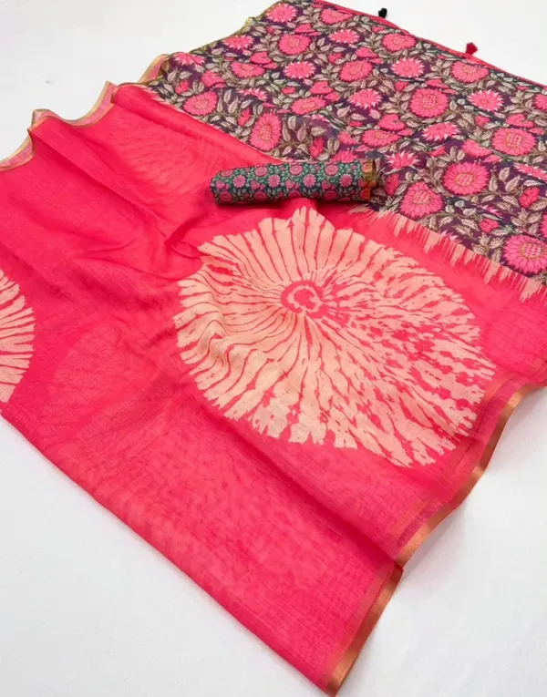 The_Royal_Drape_linen_saree_|_Premiume_saree_|_Classic_Wear_saree