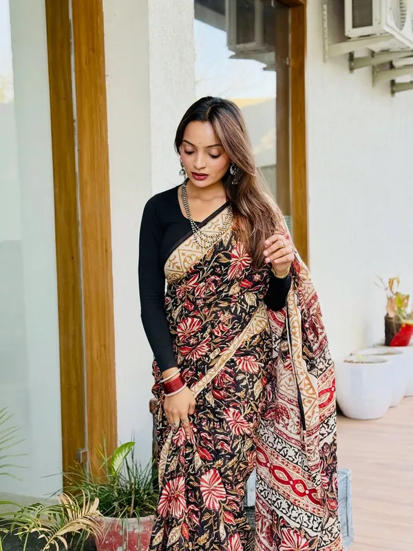 The_Royal_Drape_linen_saree_|_Premiume_saree_|_Classic_Wear_saree