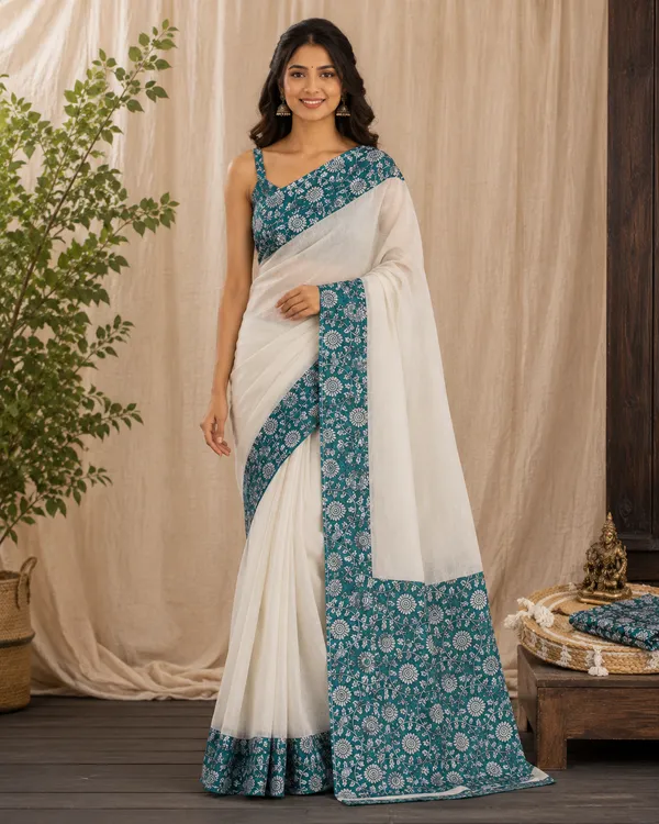 Heritage_Inspired_Linen_Saree_with_Digital_Print