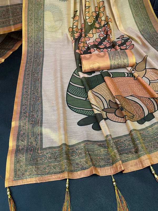 Meher_Rang_Saree_&_Blouse_Set