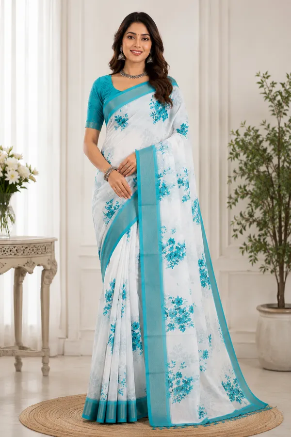 Premium_Linen_Saree_with_Fine_Handmade_Jalar_Work