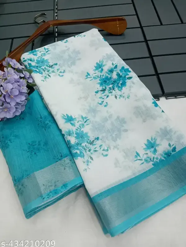 Premium_Linen_Saree_with_Fine_Handmade_Jalar_Work