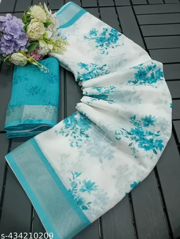Premium_Linen_Saree_with_Fine_Handmade_Jalar_Work