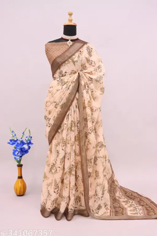 Elegant_Premium_Linen_Saree_with_Soft_Fabric_&_Digital_Print