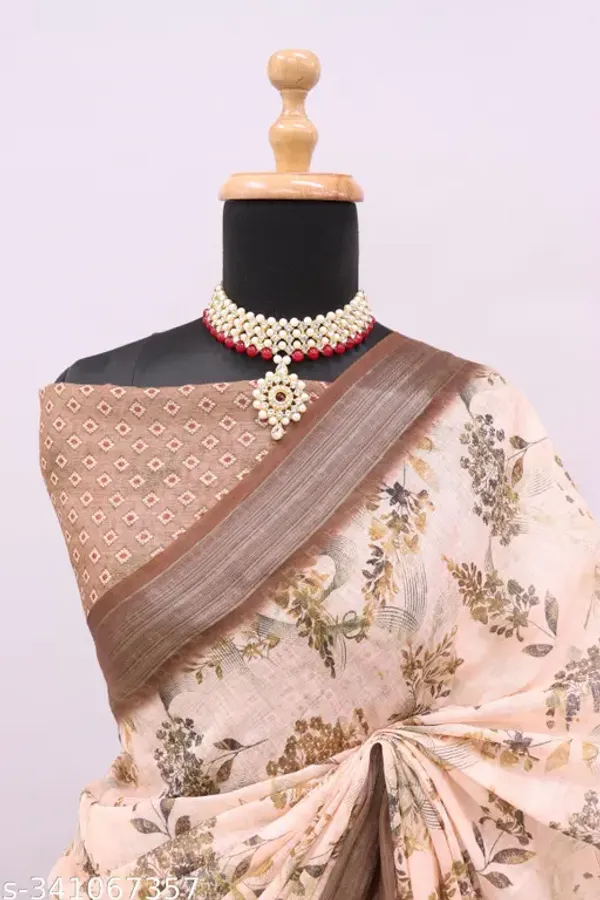 Elegant_Premium_Linen_Saree_with_Soft_Fabric_&_Digital_Print