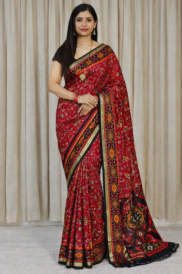Blooming_Elegance_Saree__|_premium_|_Sunshine_Elegance_Linen