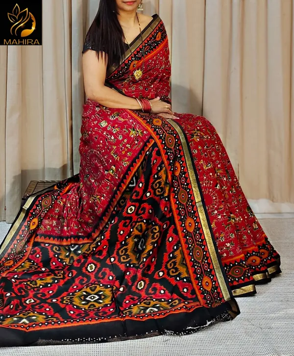 Blooming_Elegance_Saree__|_premium_|_Sunshine_Elegance_Linen