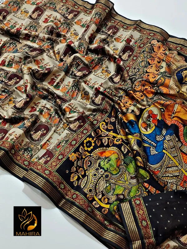 Blooming_Elegance_Saree__|_premium_|_Sunshine_Elegance_Linen