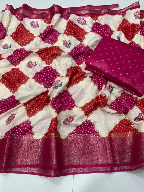 Pure_Linen_Cotton_Saree_For_Women_|_premium_|_Running_Blouse_Piece