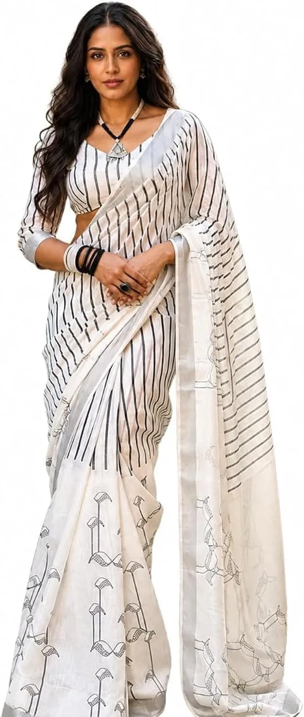 Designer_Premium_Linen_Saree_with_Digital_Print_and_Jalar_Border