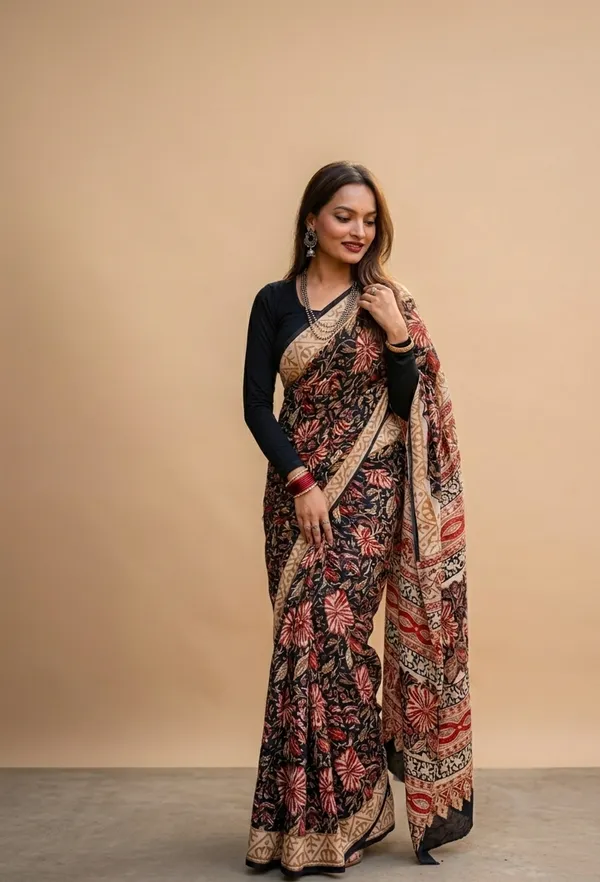 The_Royal_Drape_linen_saree_|_Premiume_saree_|_Classic_Wear_saree