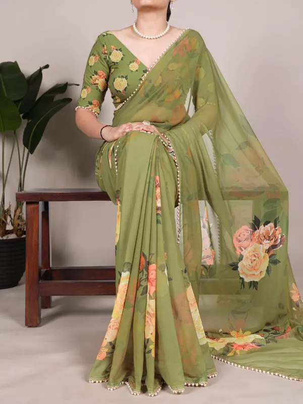 Soft_Bloom_linen_cotton_saree_|_Linen_Aura_Elegance