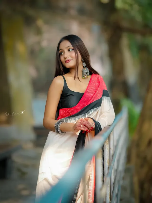 Pure_Linen_Cotton_Saree_For_Women_|_premium_|_Running_Blouse_Piece