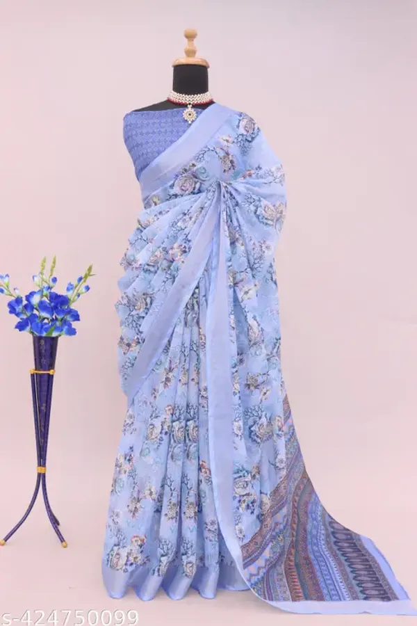 Luxury_Linen_Saree_with_Premium_Quality_Fabric_&_Blouse