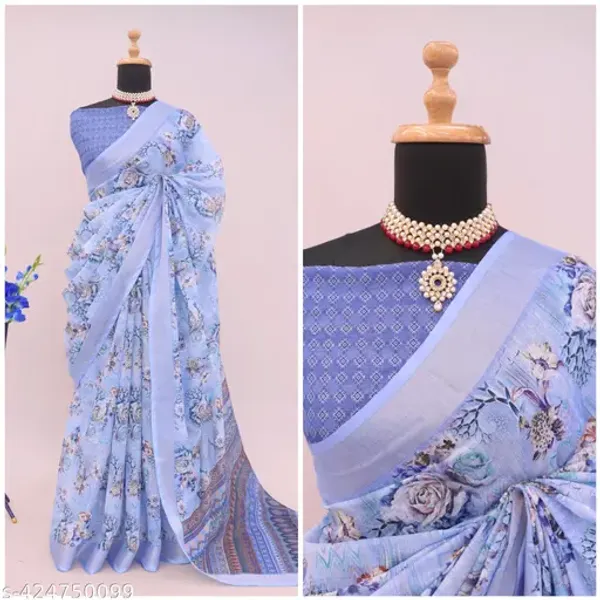 Luxury_Linen_Saree_with_Premium_Quality_Fabric_&_Blouse