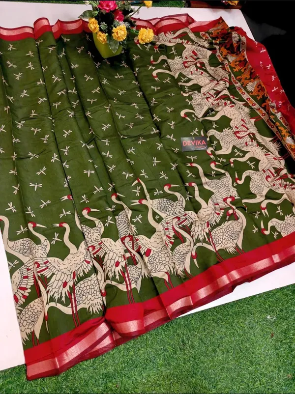 Blooming_Elegance_Saree__|_premium_|_Sunshine_Elegance_Linen