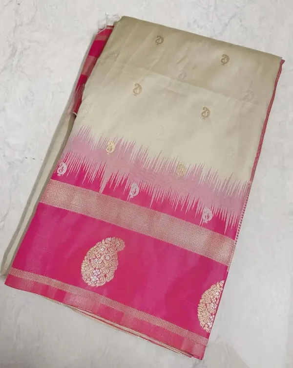 Pure_Linen_Cotton_Saree_For_Women_|_premium_|_Running_Blouse_Piece