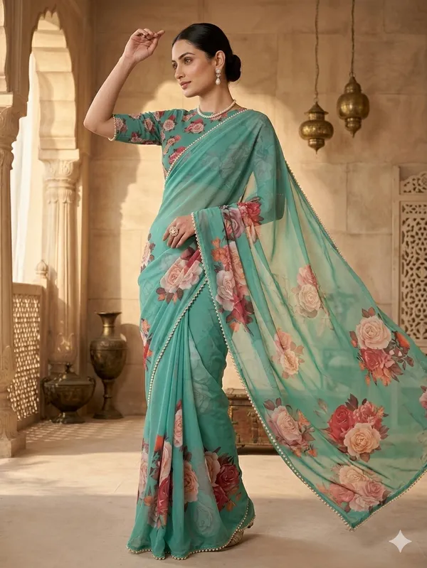 Pure_Linen_Cotton_Saree_For_Women_|_premium_|_Running_Blouse_Piece