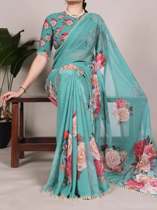 Pure_Linen_Cotton_Saree_For_Women_|_premium_|_Running_Blouse_Piece