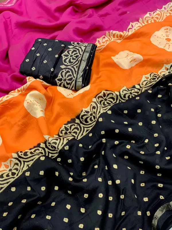 Soft_Bloom_linen_cotton_saree_|_Linen_Aura_Elegance