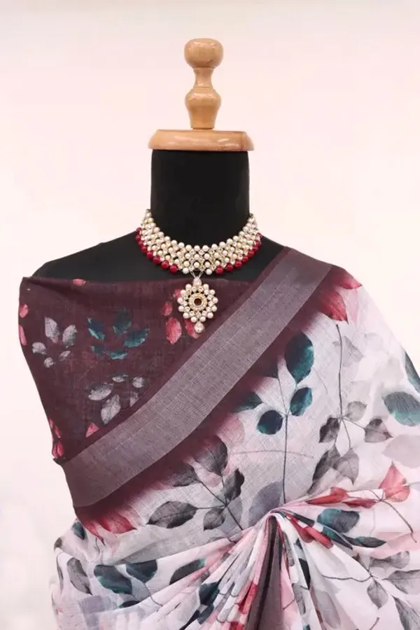 Luxury_Linen_Saree_with_Soft_Texture_&_Handcrafted_Jalar_Work