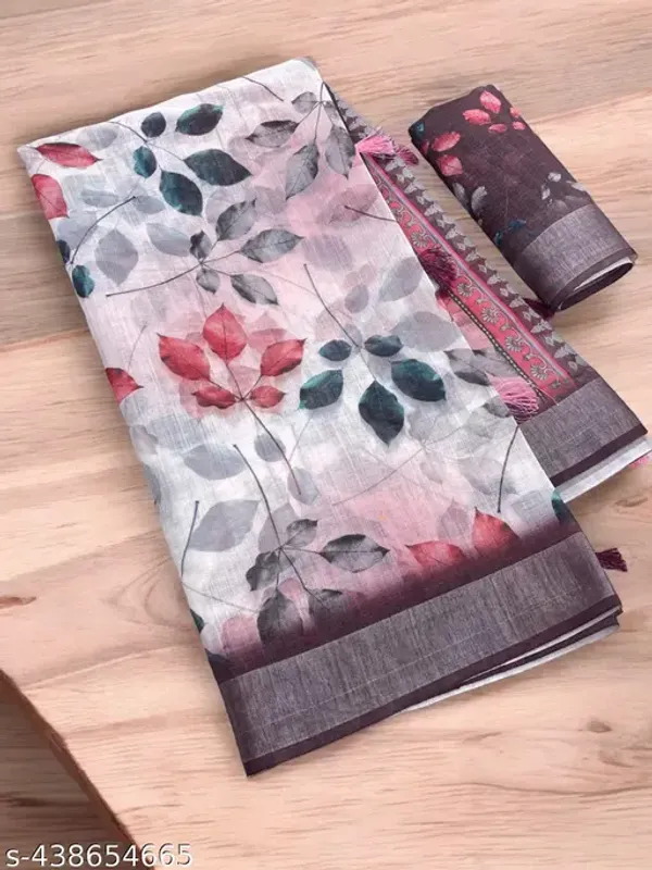Luxury_Linen_Saree_with_Soft_Texture_&_Handcrafted_Jalar_Work