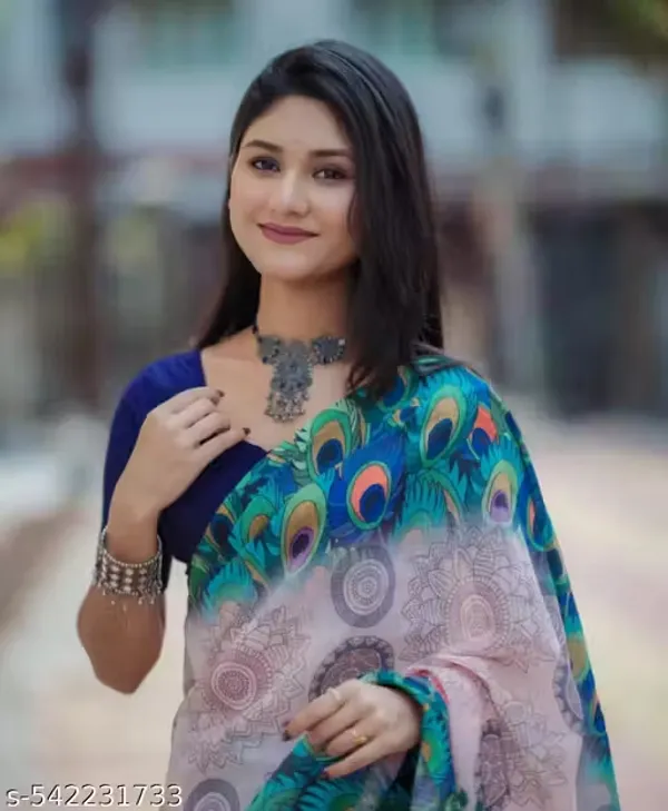 Premium_Linen_Saree_for_Festive_Wear_with_Handcrafted_Jalar_Design