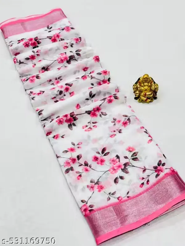 Premium_Linen_Saree_with_Stylish_Print_and_Luxury_Feel