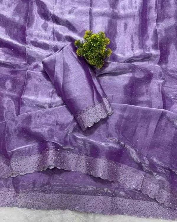 Pure_Linen_Cotton_Saree_For_Women_|_premium_|_Running_Blouse_Piece