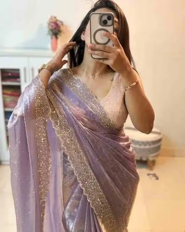 Pure_Linen_Cotton_Saree_For_Women_|_premium_|_Running_Blouse_Piece