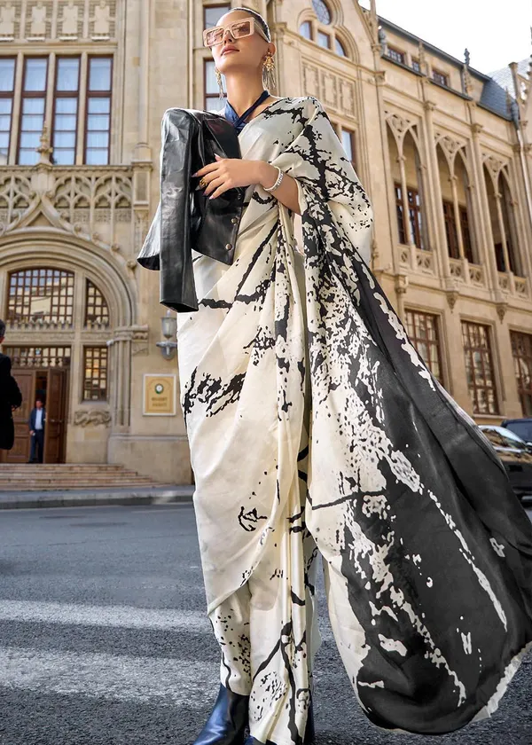 Premium_Linen_Saree_with_Smooth_Texture_&_Handmade_Details
