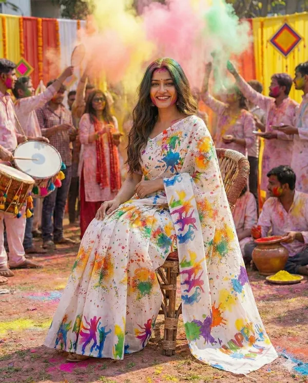 Designer_Jacquard_Saree_with_Modern_Print_Design