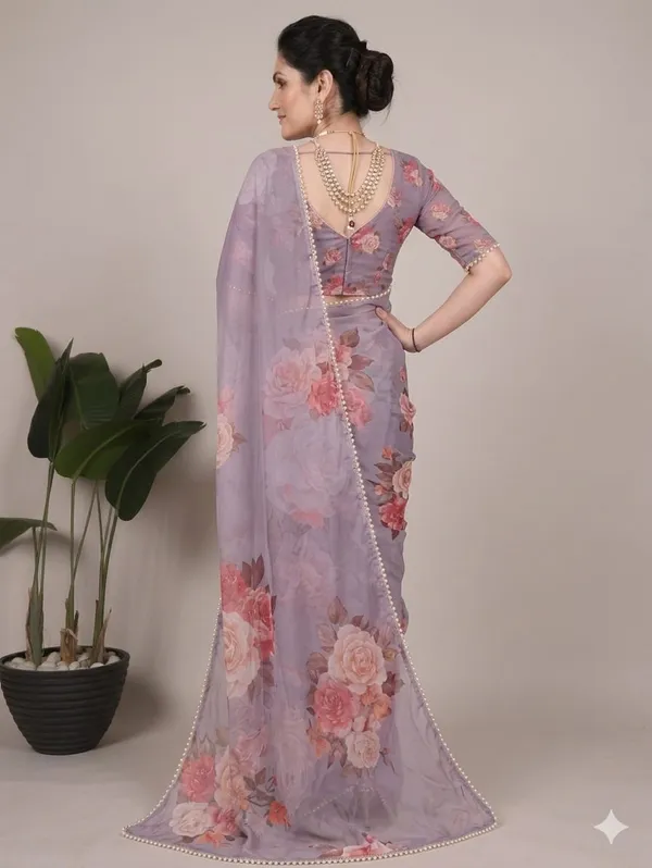 Sunlit_Ivory_Bloom__|_____premium__linen_saree