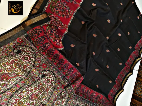 Blooming_Elegance_Saree__|_premium_|_Sunshine_Elegance_Linen