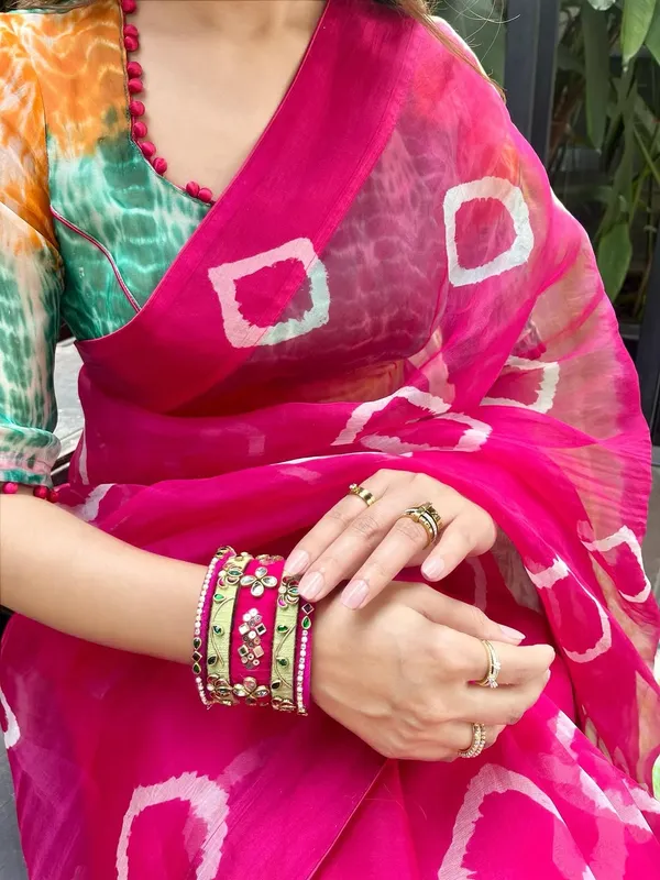 Pure_Linen_Cotton_Saree_For_Women_|_premium_|_Running_Blouse_Piece