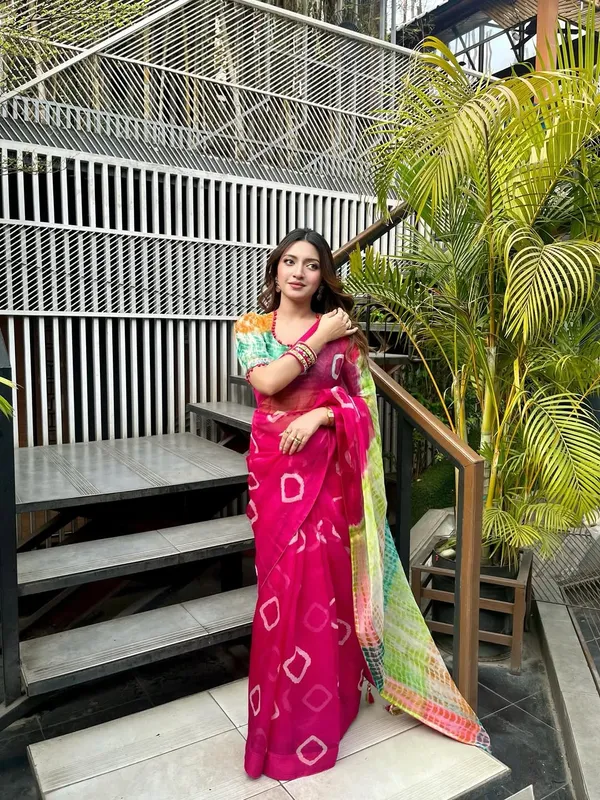 Pure_Linen_Cotton_Saree_For_Women_|_premium_|_Running_Blouse_Piece
