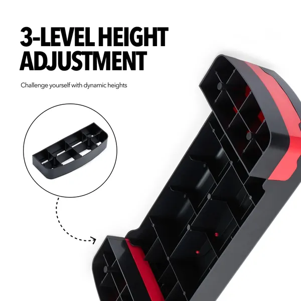 Black_Stepper_For_Exercise_Professional_Aerobic_Step_Platform_Gym_Equipment_For_Home_Workout_Adjustable_Height_Stepper_Machine_For_Exercise_At_Home_Non_Slip_Platform_Step_Max_Weight_250Kg