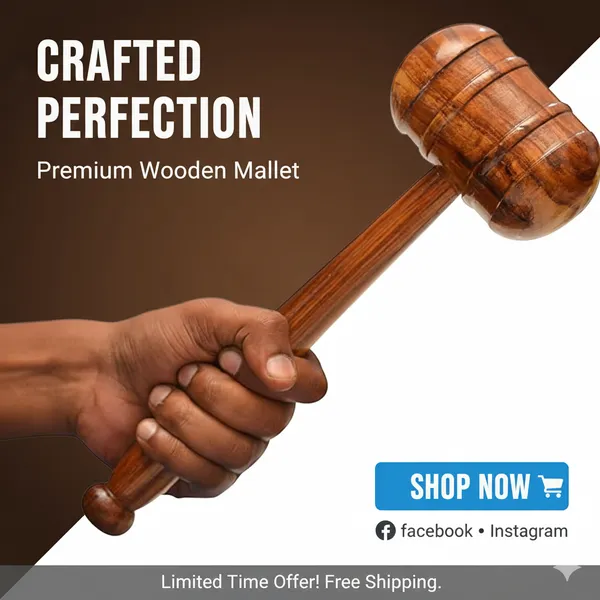Brown_Dual_Color_High_Grade_Wooden_Bat_Mallet_For_Bat_Knocking