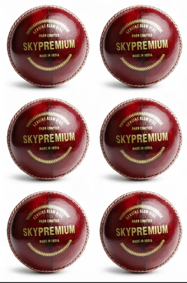 Red_4_Piece_Leather_Cricket_Ball_|_Hand-Stitched_Professional_Grade_|_Durable_For_Test,_Odi,_T20_&_Practice_Matches_|_Swing_&_Seam_Optimized_|_Premium_Shine_&_Consistent_Bounce_(6)