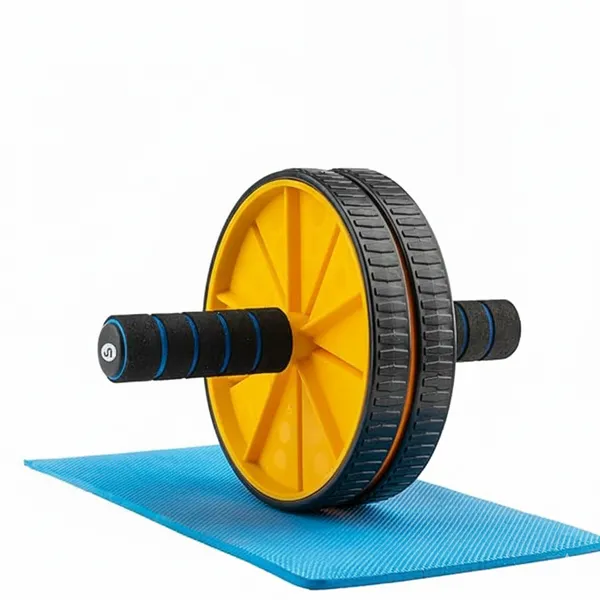 Yellow_Abs_Roller_For_Men_&_Women_Stomach_Abs_Roller_Wheel_For_Home_Workout,_Gym_Ab_Roller_For_Men_Abs_Workout_Equipment_For_Abdominal_Ab_Roller_Home_Exercise_Equipment_With_Knee_Mat