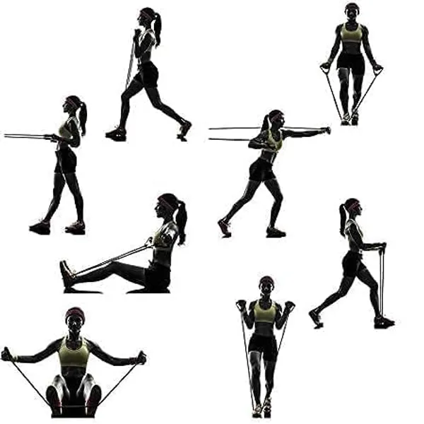 Grey_Resistance_Band_30_Kg_|_Compound_Solid_Handles_|_Double_Toning_Tube_|_6_Months_Warranty_|_Toning_Bands_|_Exercise_Bands_|_Home_Gym_Bands_|_Physiotherapy_Equipment