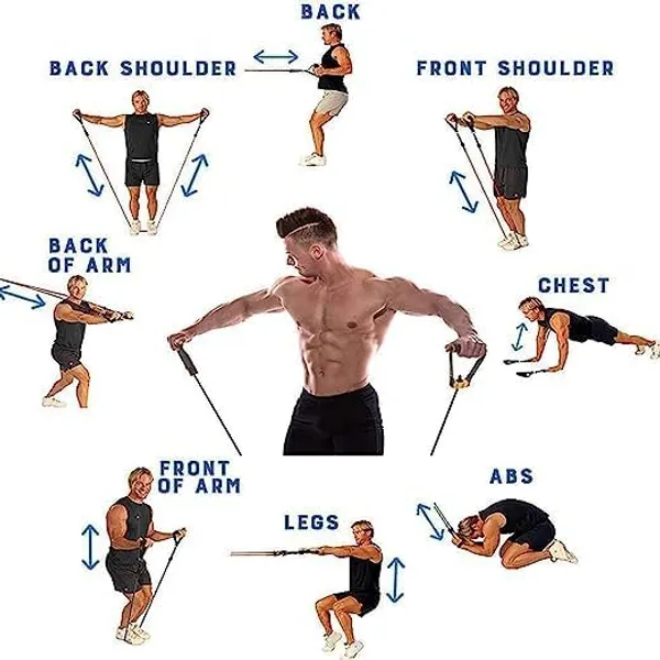 Grey_Resistance_Band_30_Kg_|_Compound_Solid_Handles_|_Double_Toning_Tube_|_6_Months_Warranty_|_Toning_Bands_|_Exercise_Bands_|_Home_Gym_Bands_|_Physiotherapy_Equipment