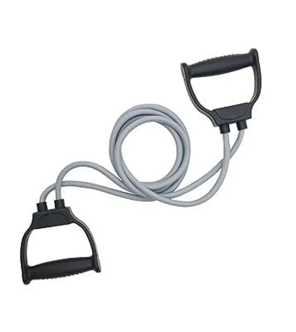 Grey_Resistance_Band_30_Kg_|_Compound_Solid_Handles_|_Double_Toning_Tube_|_6_Months_Warranty_|_Toning_Bands_|_Exercise_Bands_|_Home_Gym_Bands_|_Physiotherapy_Equipment
